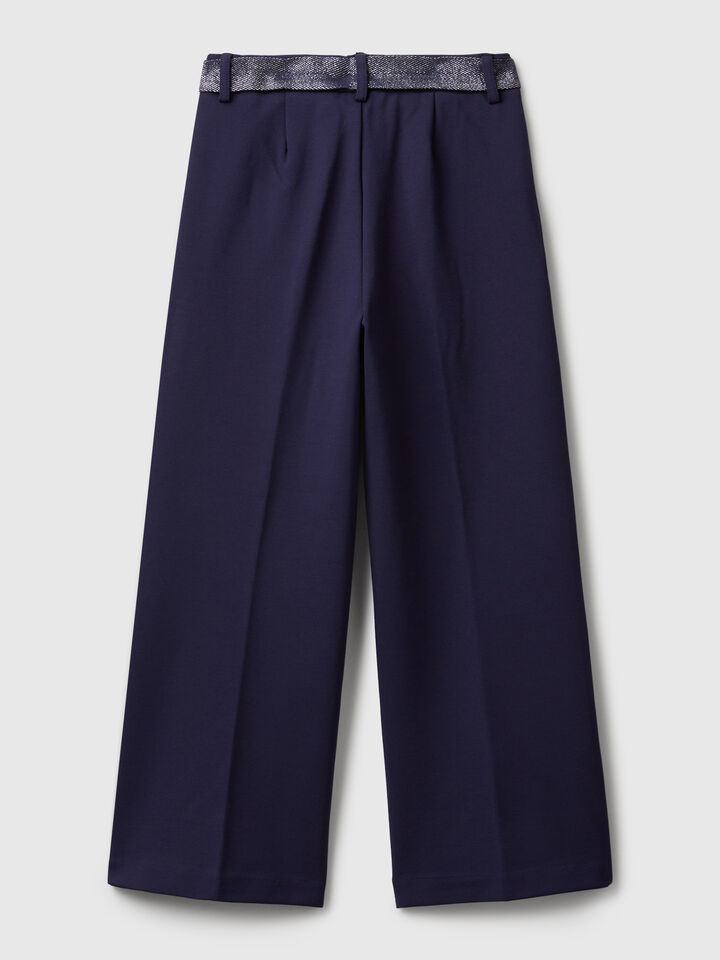 TROUSERS + BELT Junior Girl image number 2